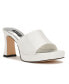 ფოტო #1 პროდუქტის Women's Beez Square Toe Dress Slip-On Sandals