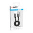 EMTEC T700B - 1.2 m - USB A - Micro-USB B - Black