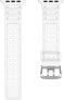 Фото #15 товара Hurtel Strap Triple Protection pasek Apple Watch Ultra, SE, 8, 7, 6, 5, 4, 3, 2, 1 (49, 45, 44, 42 mm) opaska bransoleta przezroczysty