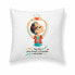Фото #4 товара Чехол для подушки Decolores Frida Разноцветный 50 x 50 cm