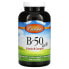 Фото #1 товара Витамины группы B Carlson B-50 Гель, комплекс витаминов, 200 мягких гелей