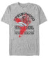 Фото #1 товара Nightmare on Elm Street Bloody Athletic Men's Short Sleeve T-shirt