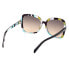 Очки PUCCI EP0192 Sunglasses Shiny Black / Gradient Smoke - фото #6