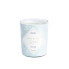Scented candle 40h with jewel Cotton CROFC100
