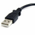 Универсальный кабель USB-MicroUSB Startech UUSBHAUB6IN Чёрный