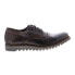 Bed Stu Mark F420225 Mens Brown Leather Oxfords & Lace Ups Plain Toe Shoes