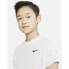 Детский Футболка с коротким рукавом Nike Court Dri-FIT Victory Белый