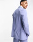 New Look super skinny suit jacket in light blue - suit 1