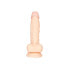 Фото #6 товара Naturdildo mit Hoden und Saugfuß, 17 cm