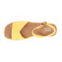Фото #4 товара TOMS Abby Platform Espadrille Womens Yellow Casual Sandals 10020816T-700