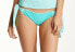 Фото #1 товара Jessica Simpson Womens Summer Side Tie Hipster Bikini Bottom Swimwear Size M