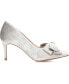 Women's Crystol Velvet Pumps