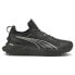 Фото #1 товара Puma Voyage Nitro Gtx Running Mens Black Sneakers Athletic Shoes 19516702