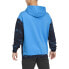 Puma Rbr Aop Pullover Hoodie Mens Blue Casual Athletic Outerwear 763194-07