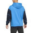 Фото #4 товара Puma Rbr Aop Pullover Hoodie Mens Blue Casual Athletic Outerwear 763194-07