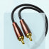 Фото #10 товара Kabel przewód miedziany audio 3.5mm mini jack - 2x RCA 2m