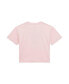 ფოტო #2 პროდუქტის Big Girls Short Sleeve T-Shirt