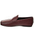 Фото #2 товара Tod’S City Gommino Leather Loafer Men's Red 6.5