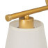 Wall Lamp 82 x 20 x 25 cm Golden Metal Modern