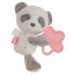 Teether for Babies Panda bear Pink 20 cm