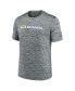 Men's Heather Gray Los Angeles Rams Velocity Performance T-shirt