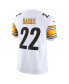 Men's Najee Harris White Pittsburgh Steelers Vapor F.U.S.E. Limited Jersey