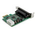 Фото #6 товара 4-port PCI Express RS232 Serial Adapter Card - PCIe RS232 Serial Host Controller Card - PCIe to Serial DB9 - 16950 UART - Low Profile Expansion Card - Windows/Linux - PCIe - Serial - PCIe 1.1 - Green - 214358 h - CE - FCC