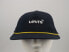 Levi’s SnapBack Baseball Hat Cap Classic Blue Mesh New