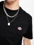 Dickies mapleton small logo t-shirt in black