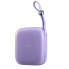 Фото #4 товара Внешний аккумулятор 10000mAh Joyroom Jelly Series 22.5W с USB-C кабелем, фиолетовый