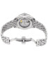 ფოტო #4 პროდუქტის Men's Swiss Automatic DS-1 Big Date Stainless Steel Bracelet Watch 41mm