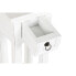 Фото #5 товара Вспомогательный стол Home ESPRIT Белый Деревянный 25 x 25 x 67 cm