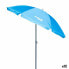 Фото #1 товара Пляжный зонт Aktive UV50 Ø 180 cm Синий полиэстер Алюминий 180 x 187,5 x 180 cm (12 штук)