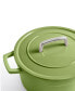 Фото #2 товара Martha by Martha Stewart Enamel Cast Iron 7 QT Dutch Oven