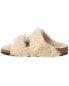 Birkenstock Arizona Big Buckle Narrow Shearling Sandal Women's