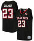 ფოტო #1 პროდუქტის Men's Jarrett Culver Black Texas Tech Red Raiders Alumni Basketball Jersey