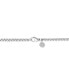 ფოტო #3 პროდუქტის Diamond Accent Two-Tone Dog Tag 22" Pendant Necklace in Stainless Steel & Gold-Tone Ion-Plate, Created for Macy's
