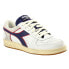 Фото #3 товара Diadora Magic Basket Low Icona Lace Up Mens White Sneakers Casual Shoes 177730-