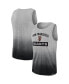 Фото #1 товара Men's Gray, Black San Francisco Giants Our Year Tank Top