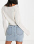 Фото #4 товара ASOS DESIGN denim 'original' mini skirt in midwash