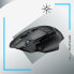 Фото #3 товара Logitech G G502 X LIGHTSPEED Wireless Gaming Mouse - Right-hand - Optical - RF Wireless - 25600 DPI - Black