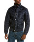 Burberry Quilted Jacket Men's Blue 52