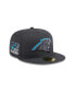 Фото #4 товара Men's Carolina Panthers 2024 NFL Draft On Stage 59FIFTY Fitted Hat