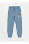 Фото #1 товара Спортивные брюки LC WAIKIKI для мальчиков с ностальгическим принтом "Маймуном"