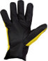 Фото #3 товара Защитные перчатки Lahti Pro теплые рабочие желтые 11 (L250711K)