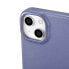 Skórzane etui iPhone 14 Plus z klapką magnetyczne MagSafe CE Premium Leather jasno fioletowy