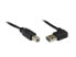 Фото #2 товара Переходник USB 2.0 A/B мужской/мужской GOOD CONNECTIONS 3 м черный