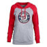 MLB Washington Nationals Women's Lightweight Bi-Blend Hooded T-Shirt - M