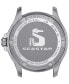 ფოტო #3 პროდუქტის Men's Swiss Seastar 1000 Stainless Steel Bracelet Watch 40mm