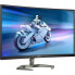 Gebogener PC-Gaming-Bildschirm PHILIPS Evnia 27M1C5500VL 27 VA QHD 1 ms 165 Hz 2 x HDMI, 1 x DP
